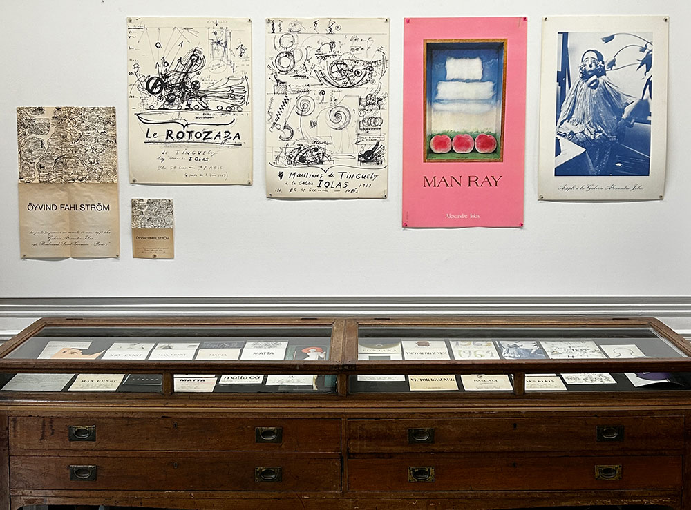 dessin de Marianne Pascale "Via del teatro"